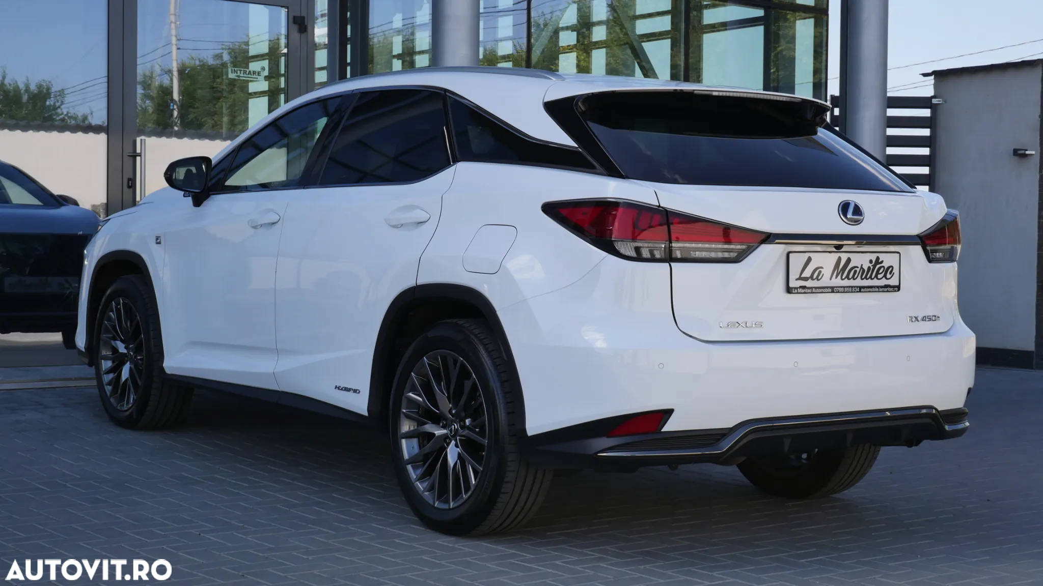Lexus Seria RX 450h (hybrid) F Sport - 8