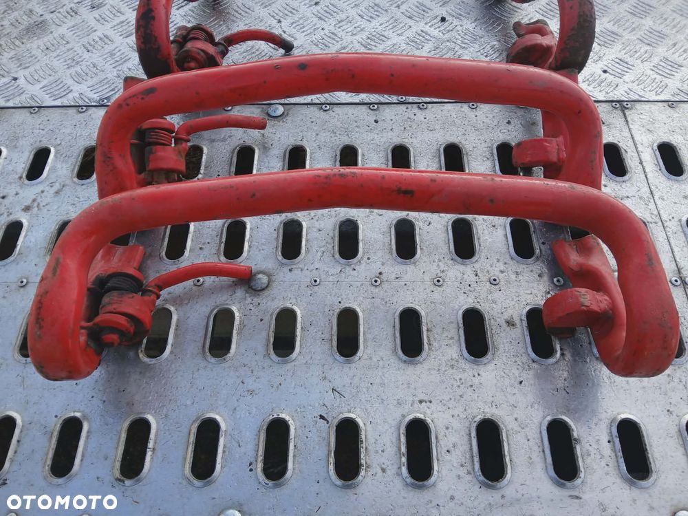 KLINY POD KOŁA BLOKADA KLIN PROSTE LAWETA NAJAZD LOHR KASSBOHRER - 1