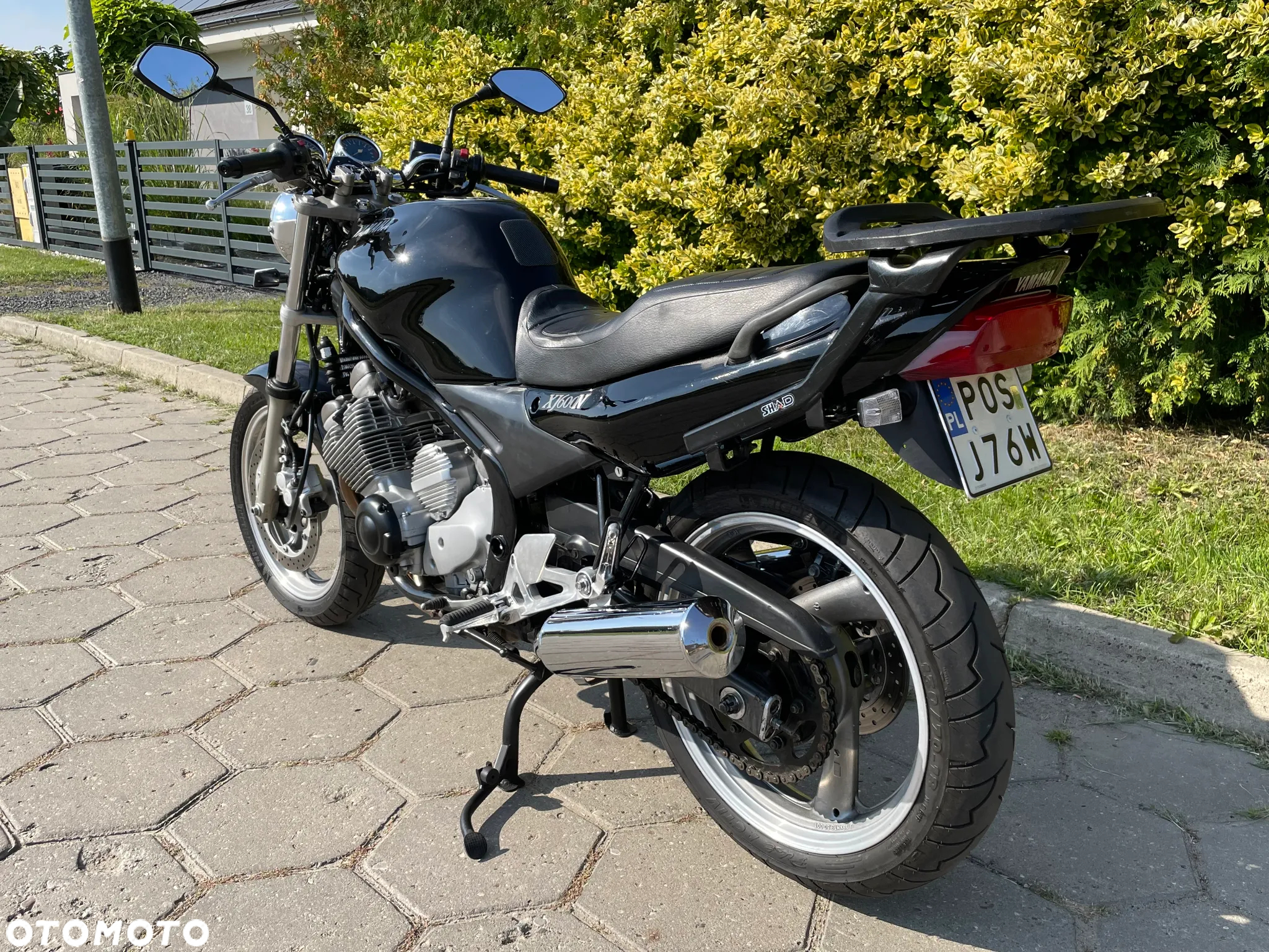 Yamaha XJ - 4