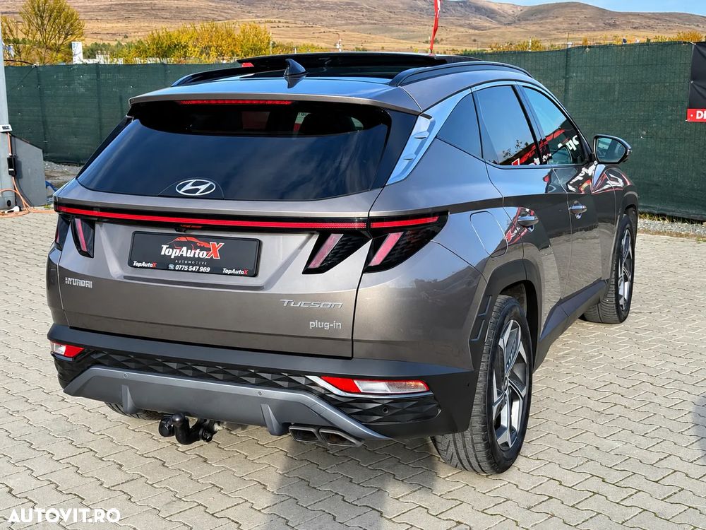 Hyundai Tucson PHEV 1.6 l 265 CP 4WD 6AT Luxury - 14