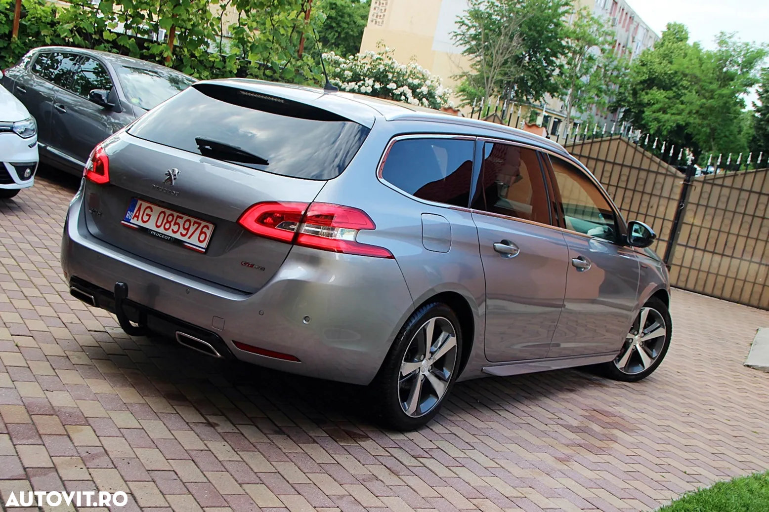 Peugeot 308 BlueHDi FAP 150 EAT6 Stop&Start GT-Line Edition - 11