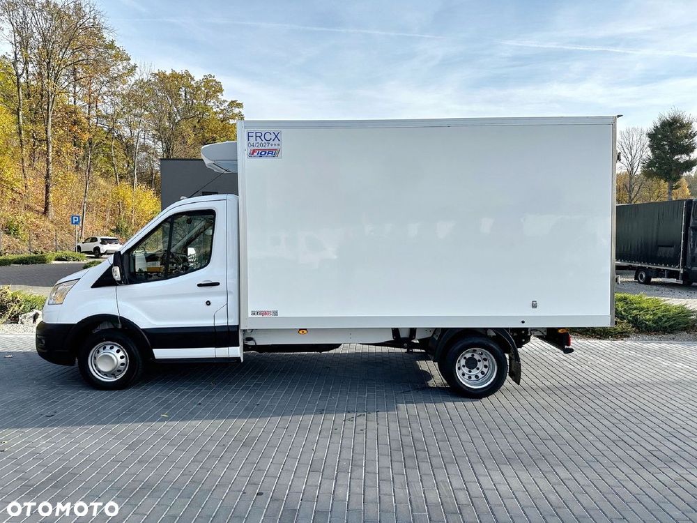 Ford TRANSIT CHŁODNIA KONTENER -10*C ZASILANIE 230V TEMPOMAT KLIMATYZACJA LEDY PNEUMATYKA BLIŹNIACZE KOŁA  130KM - 10