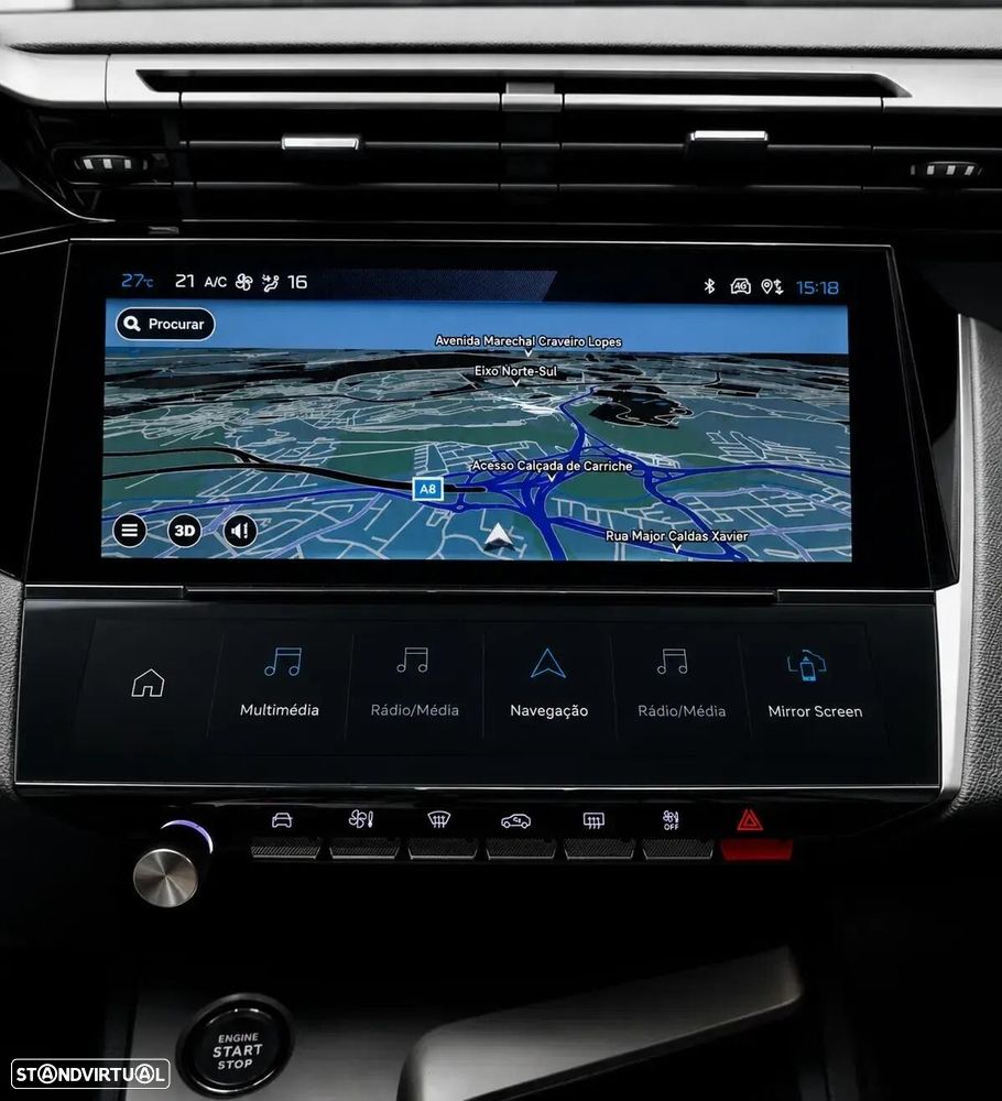 Peugeot 308 1.2 Hybrid Allure e-DCS6 - 8