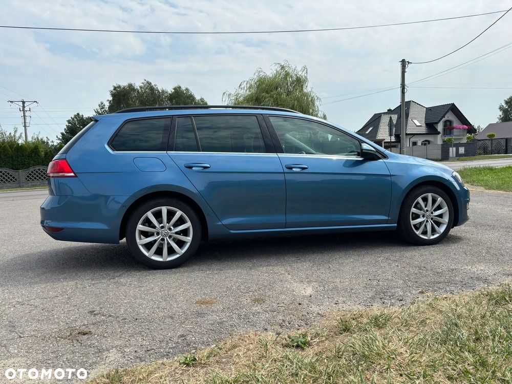 Volkswagen Golf 1.6 TDI BMT Highline - 7