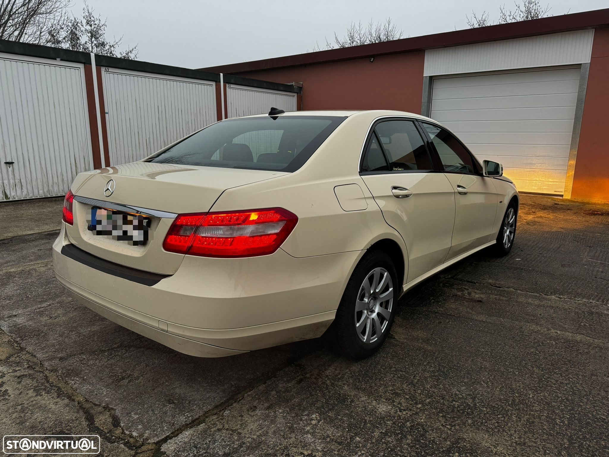 Mercedes w212 class E de 2010 para peças - 4
