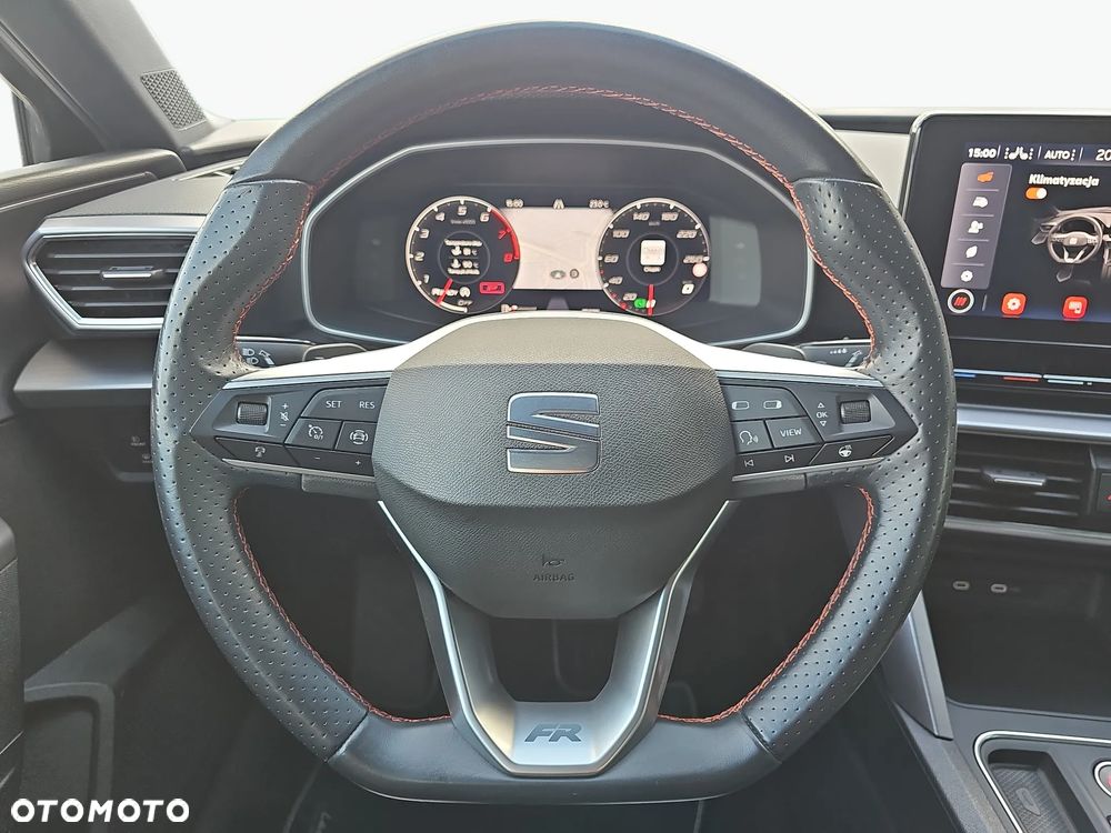 Seat Leon 1.5 eTSI FR DSG - 22