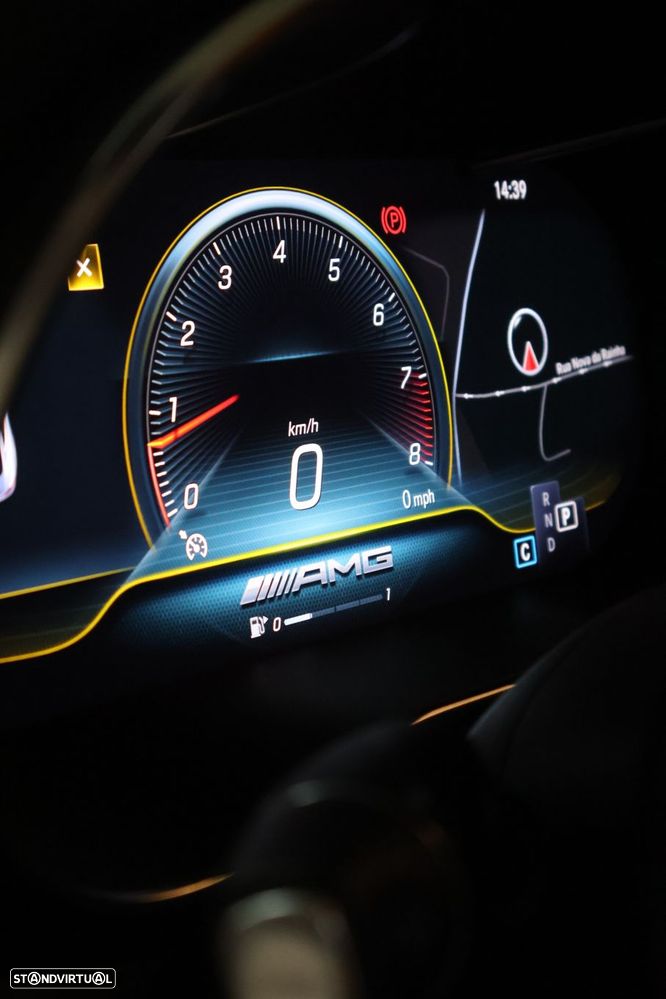 Mercedes-Benz C 63 AMG S - 27