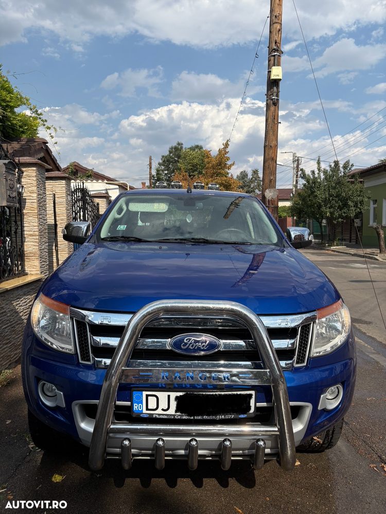 Ford Ranger Pick-Up 4x4 Cabina Dubla LIMITED - 1