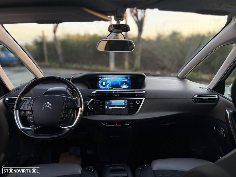Citroën C4 Grand Picasso BlueHDi 120 EAT6 SHINE - 8