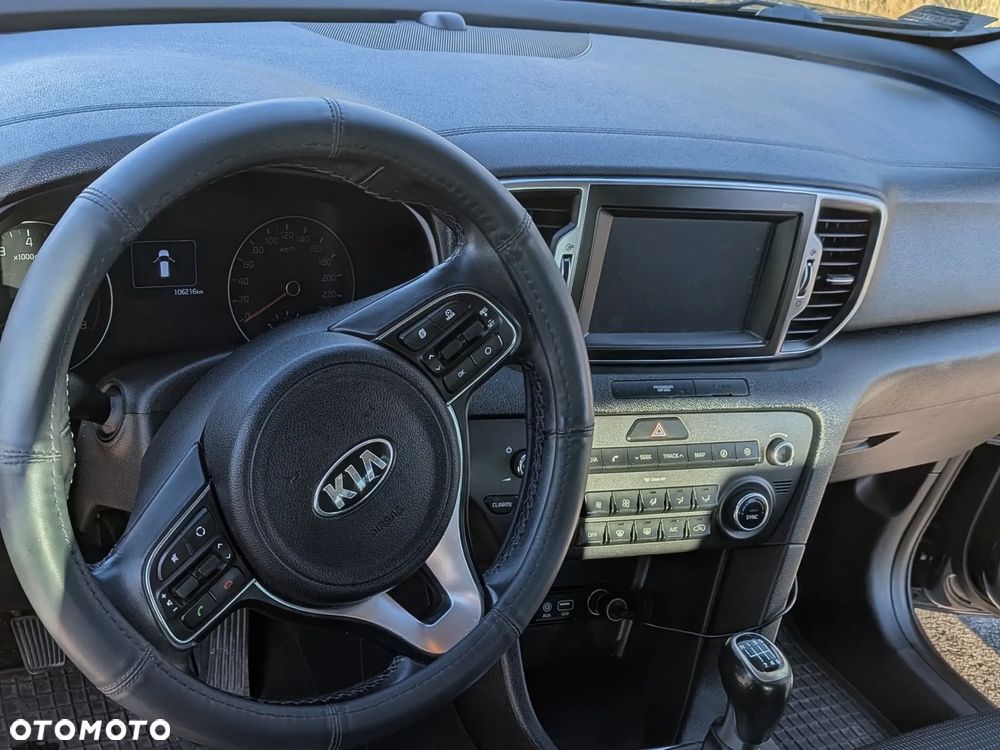 Kia Sportage 1.6 GDI M 2WD - 10