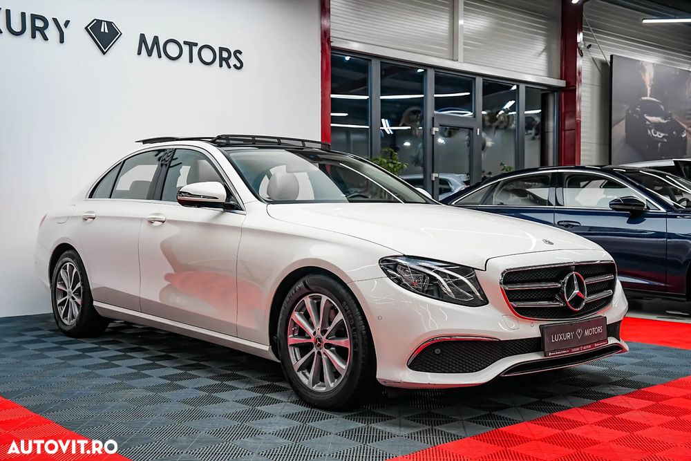 Mercedes-Benz E 200 d 9G-TRONIC - 6