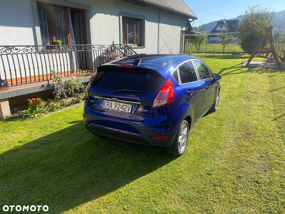 Ford Fiesta 1.0 EcoBoost Gold X - 5