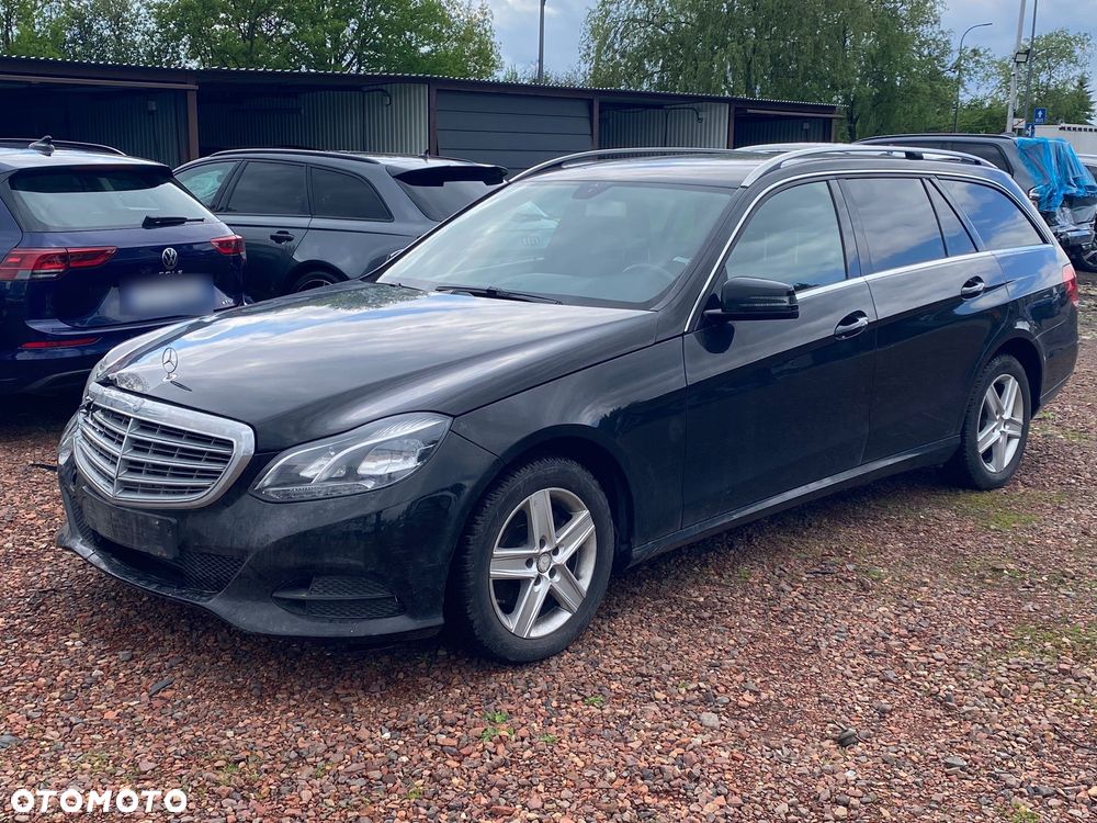 Mercedes-Benz Klasa E 220 CDI 7G-TRONIC Elegance - 1