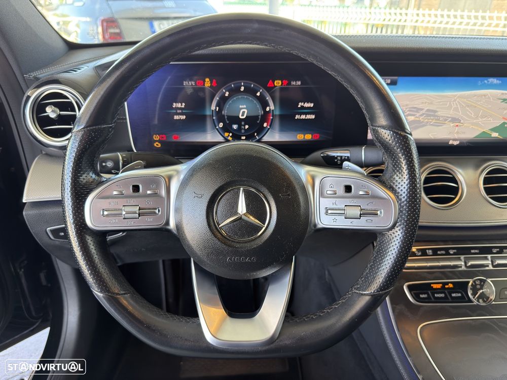 Mercedes-Benz E 220 d AMG Line - 30