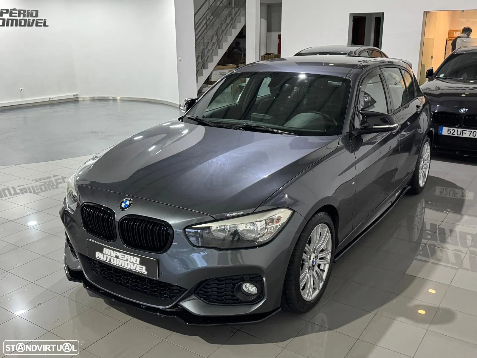 BMW 116 d Pack M - 8