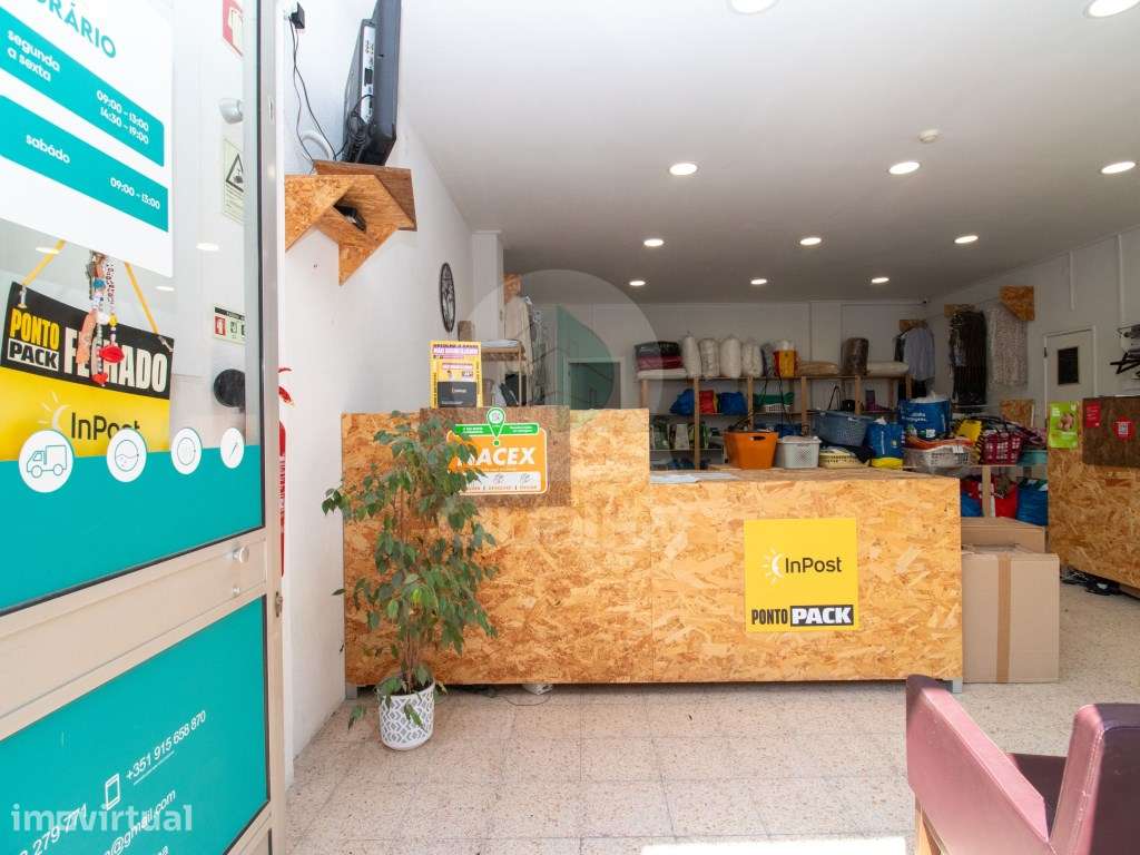 TRESPASSE DE ENGOMADORIA com Carteira de Clientes - NEGÓCIO EM FUNC... - Grande imagem: 2/18