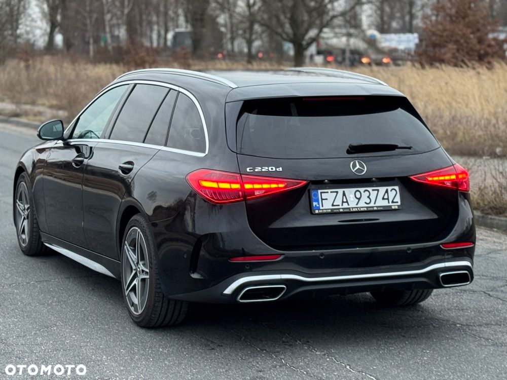 Mercedes-Benz Klasa C 220 d 9G-TRONIC AMG Line - 2