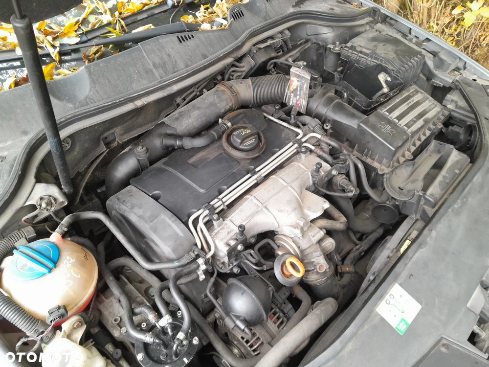 Silnik VW Audi Seat Skoda 05-10r. 2.0 TDI 16v 140KM BKP - 4