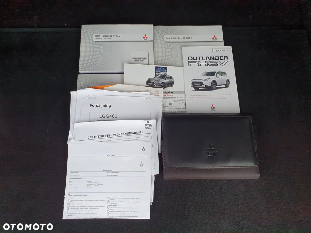 Mitsubishi Outlander PHEV Instyle NAVI + - 27