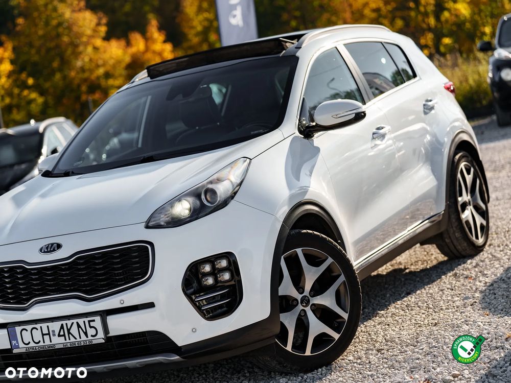 Kia Sportage 1.6 T-GDI GT Line 2WD - 5