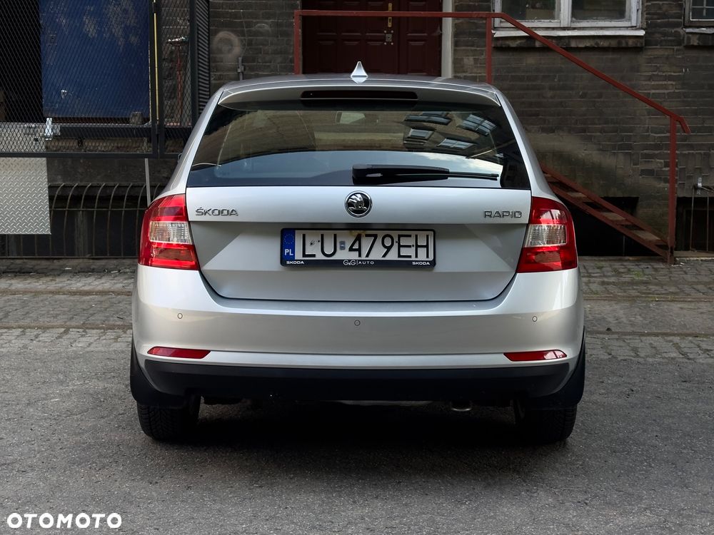 Skoda RAPID 1.2 TSI Ambition - 7
