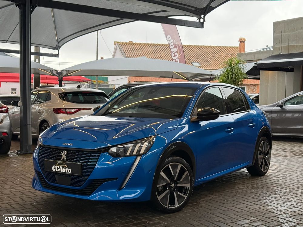Peugeot e-208 GT - 1