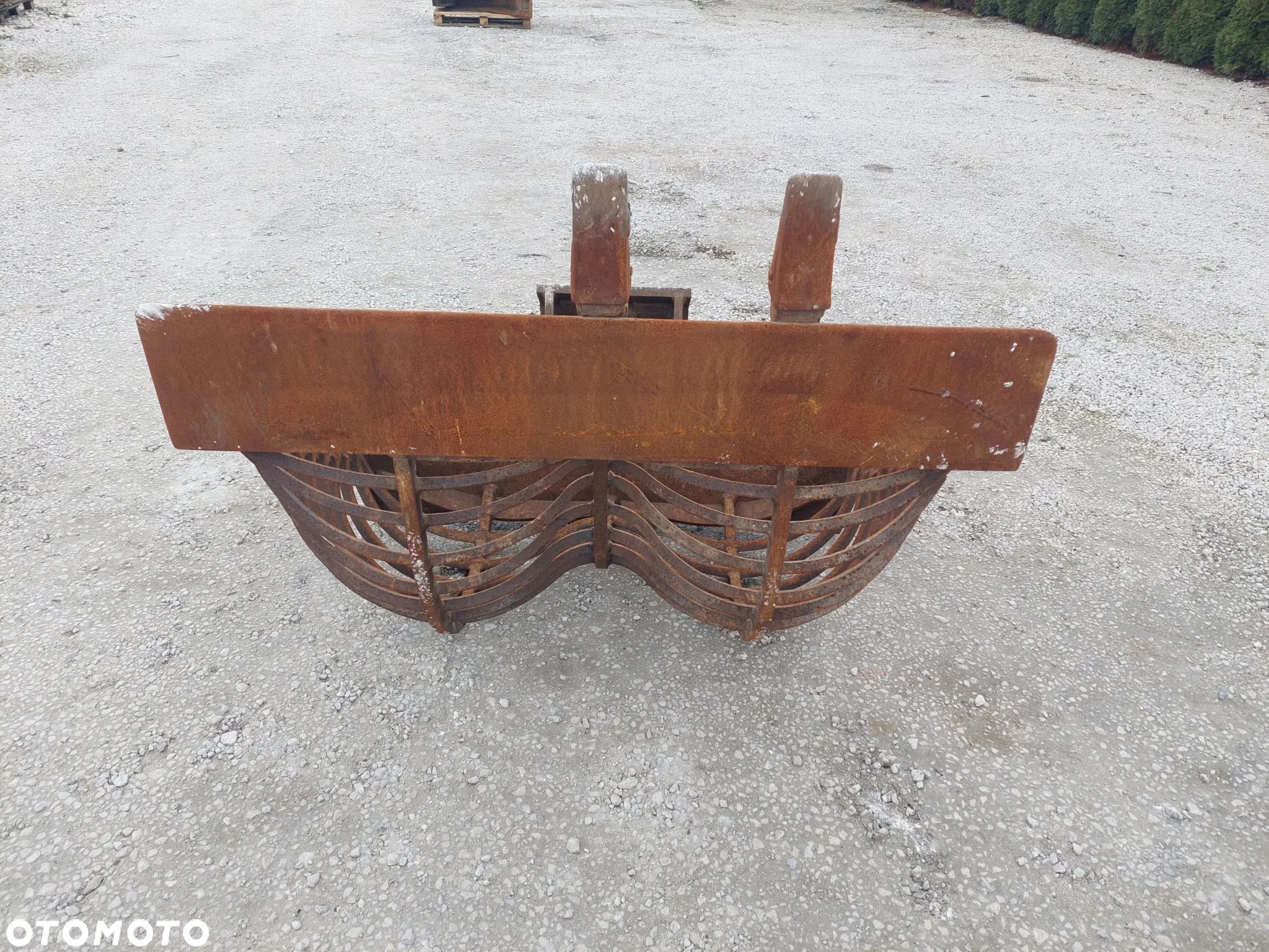 Łyżka ażurowa 130 cm przesiewowa do przesiewania przesiewająca na szybkozłącze Nado SK 15 20 Komatsu PW PC koparki 130 138 140 148 160 180 210 - 6