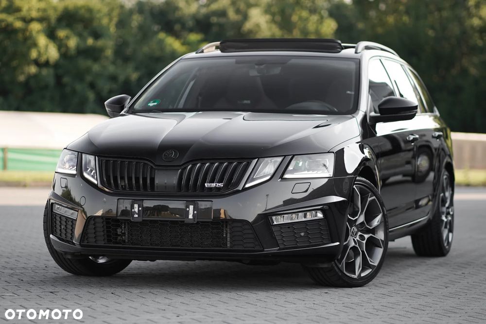 Skoda Octavia 2.0 TSI RS Challenge 245 DSG - 5