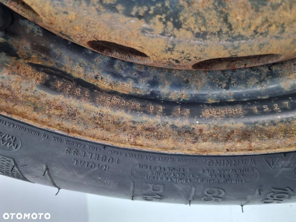 KOŁO ZAPASOWE Peugeot Citroen C3 II zapas felga 195/65 R15 4x108 ET27 - 4