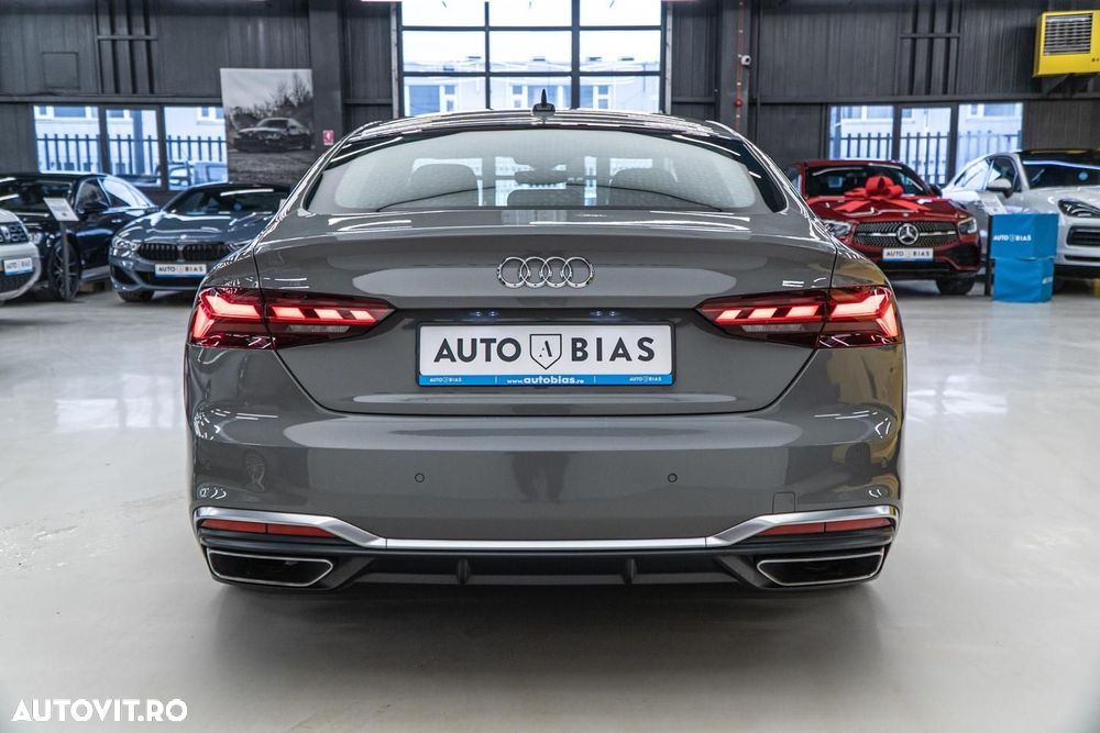 Audi A5 ack 40 TFSI S tronic S line - 26