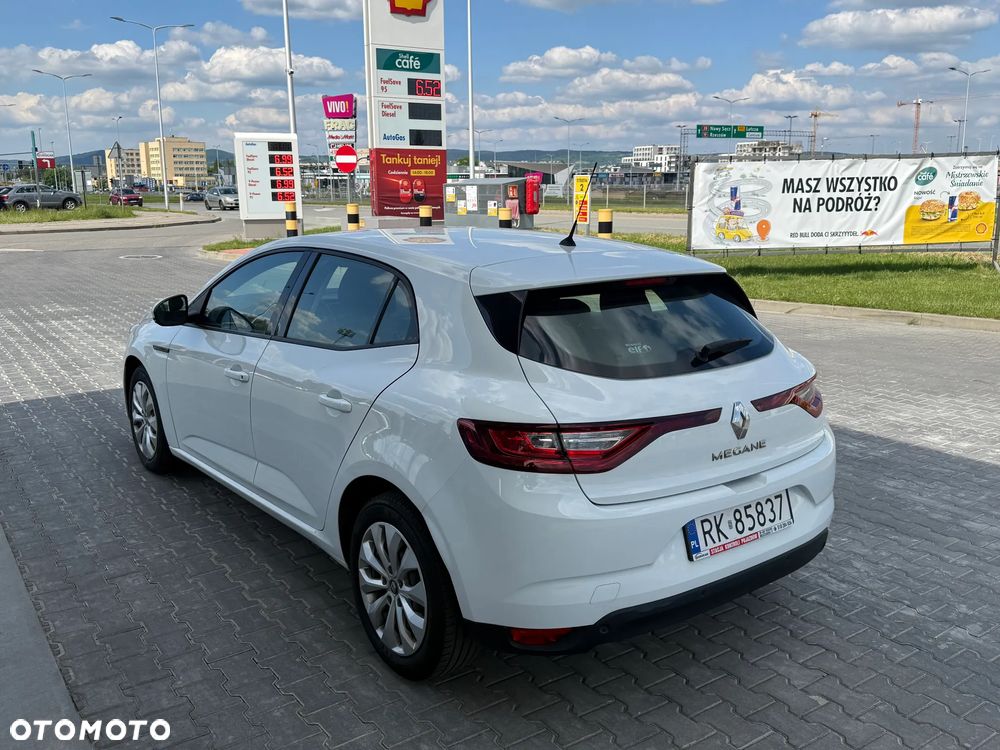 Renault Megane 1.5 Blue dCi Intens - 4