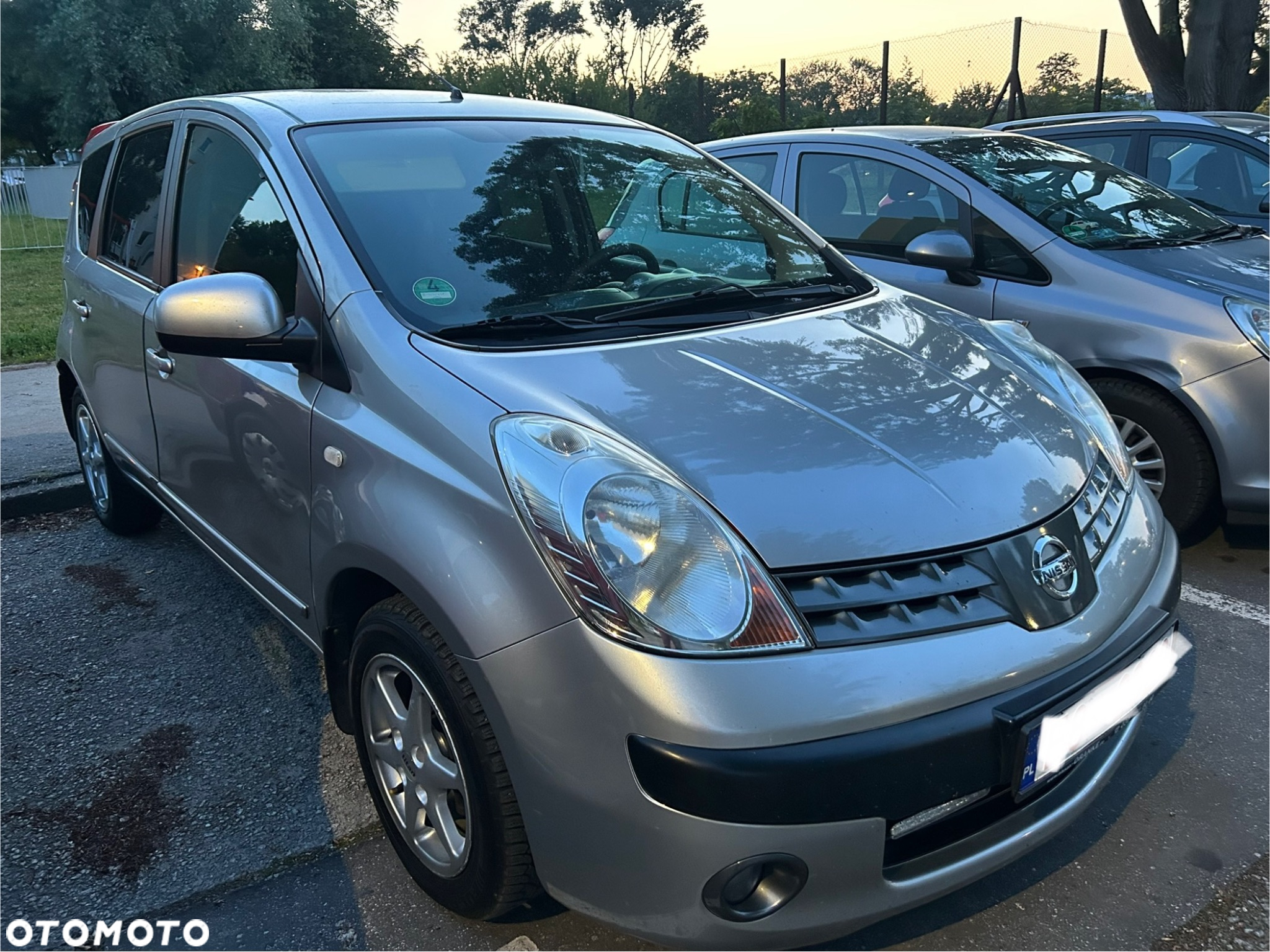 Nissan Note 1.6 Automatik acenta - 2