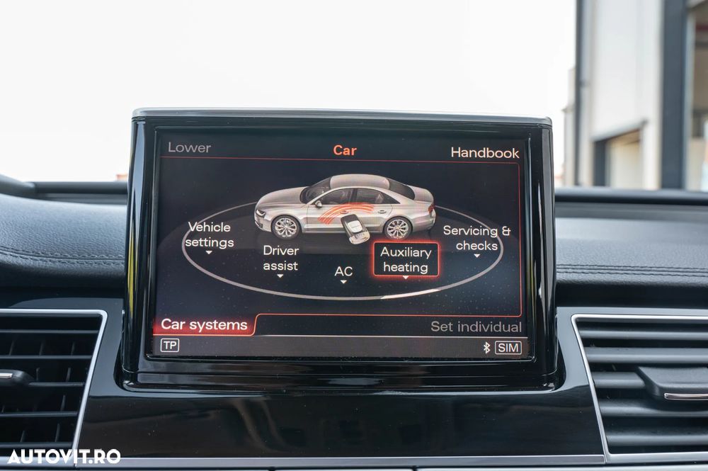 Audi A8 L 3.0 TDI Quattro Tiptronic - 35