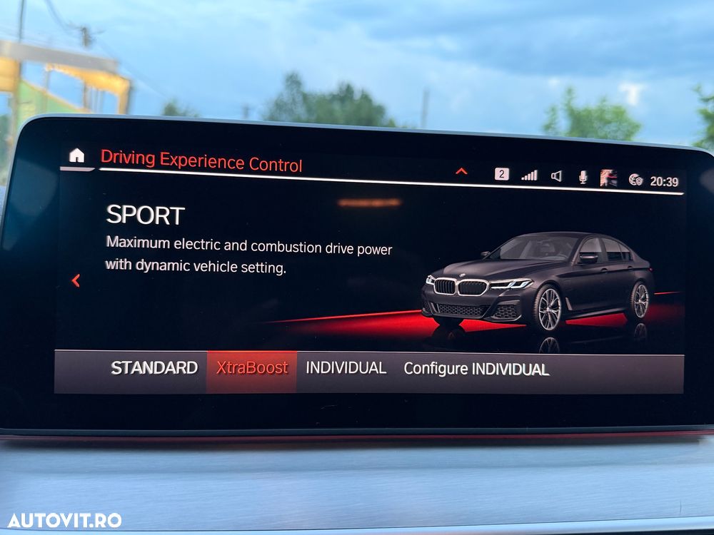 BMW Seria 5 530e Aut. M Sport Edition - 17