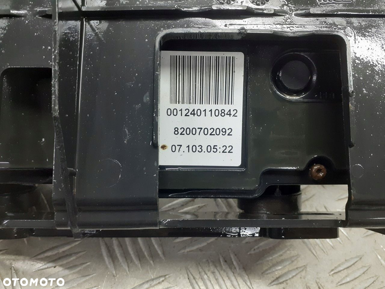 HAMULEC RĘCZNY ELEKTRYCZNY  RENAULT SCENIC II 1.6 8200702092 - 2