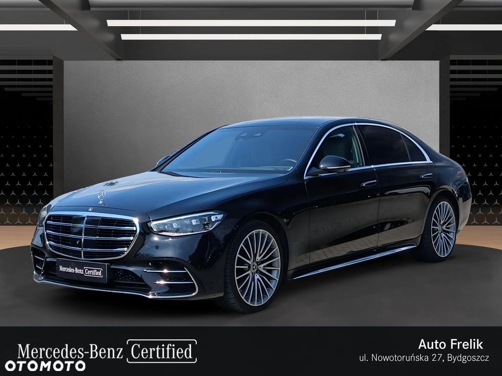 Mercedes-Benz Klasa S 450 d mHEV 4-Matic L AMG Line 9G-TRONIC - 2