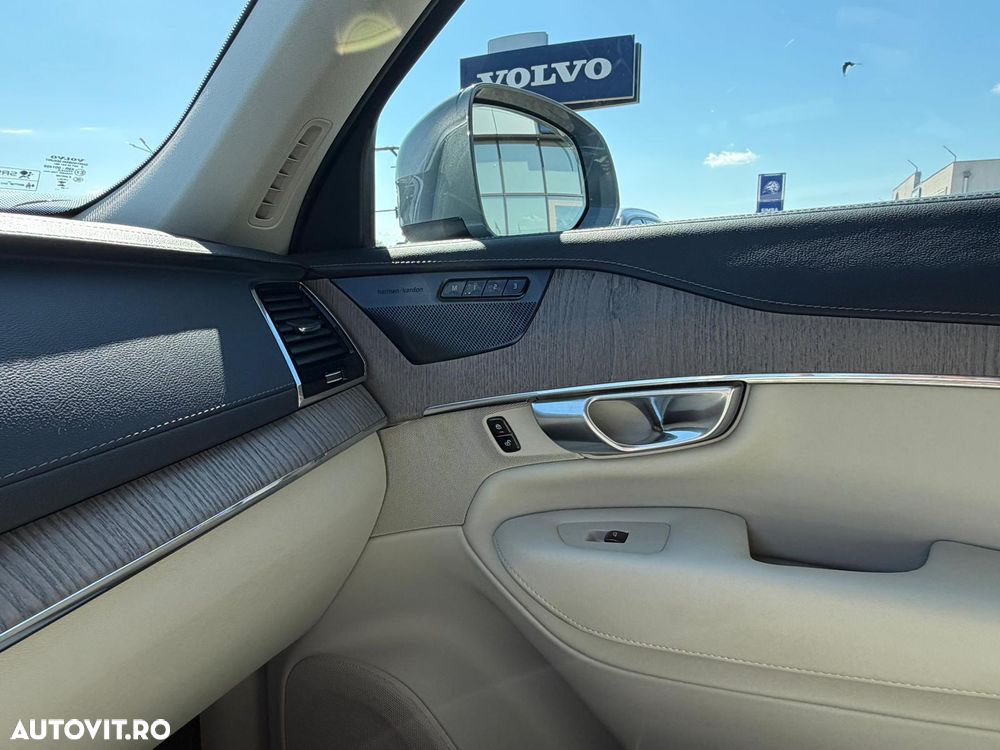 Volvo XC 90 B5 MHEV AWD 7 locuri Plus Bright - 21