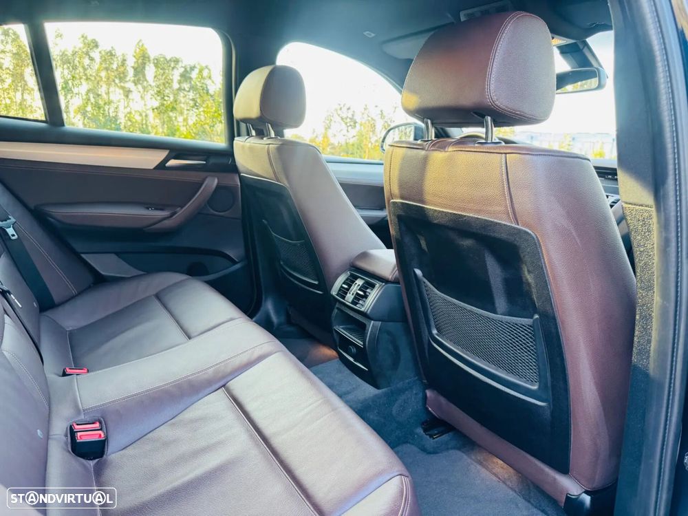 BMW X4 20 d xDrive xLine Pack M Auto - 52