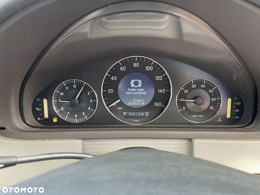 Silnik kompletny Mercedes CLK W209 CLK280 3.0 272.940 272940 przeb 154 t/km - 3