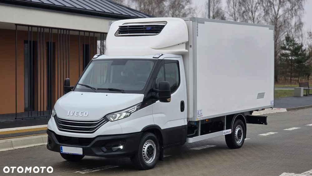 Iveco ❗️❗️DAILY 3.0 180Km 35S18 JAK NOWY ❗️❗️LIFT / CHŁODNIA MROŹNIA -32 +32 / ZASILANIE 230V / PIERWSZY WŁASCICIEL / NAVI / KAMERA COFANIA / FULL LED / TEMPOMAT AKTYWNY / GRUBA ŚCIANKA / ZABUDOWA IGLOOCAR / AGREGAT CARRIER / WERSJA WZMOCNIONA / FULL OPCJA / SERWIS ASO / SALON POLSKA /❗❗ JAK Z SALONU - NOWY -❗❗ - 3