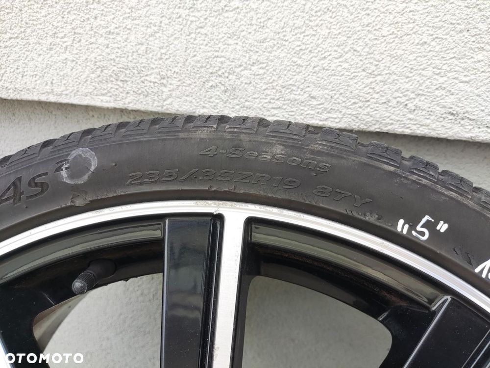 KOŁA OPONY FELGI ALUMINIOWE 19 SEAT LEON III CUPRA LIFT 2016-2020 5X112 8J - 11