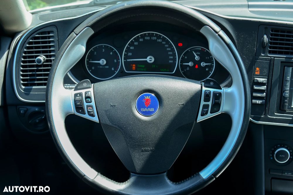 Saab 9-3 1.9BTiDS PF Aero Sport Aut - 10