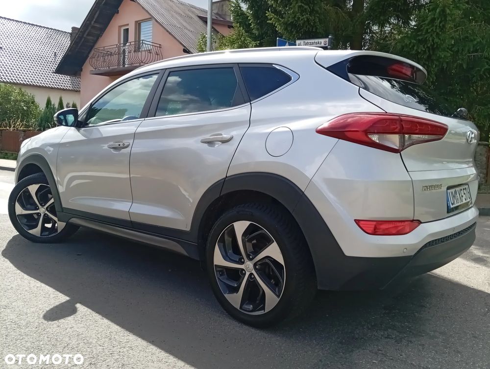 Hyundai Tucson blue 1.6 GDi 2WD Advantage - 17