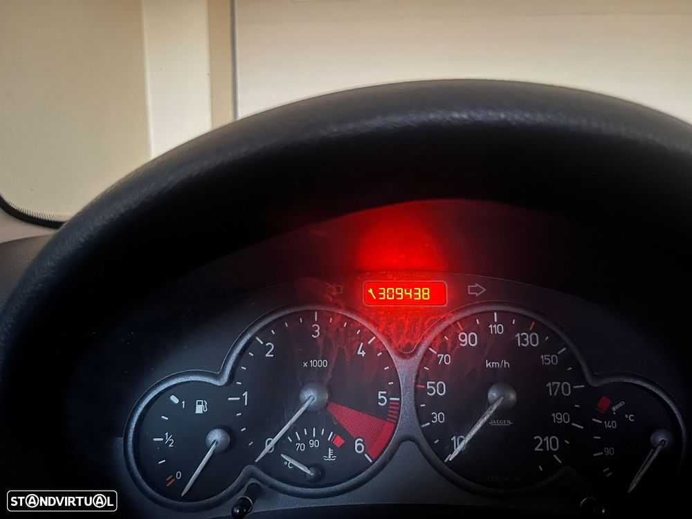 Peugeot 206 2.0 HDi XS - 9