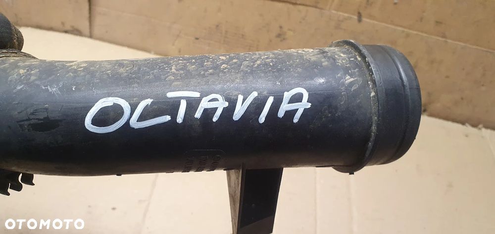 Rura przewód intercoolera Skoda Octavia I 1.9 TDI 1J0129654Q - 7