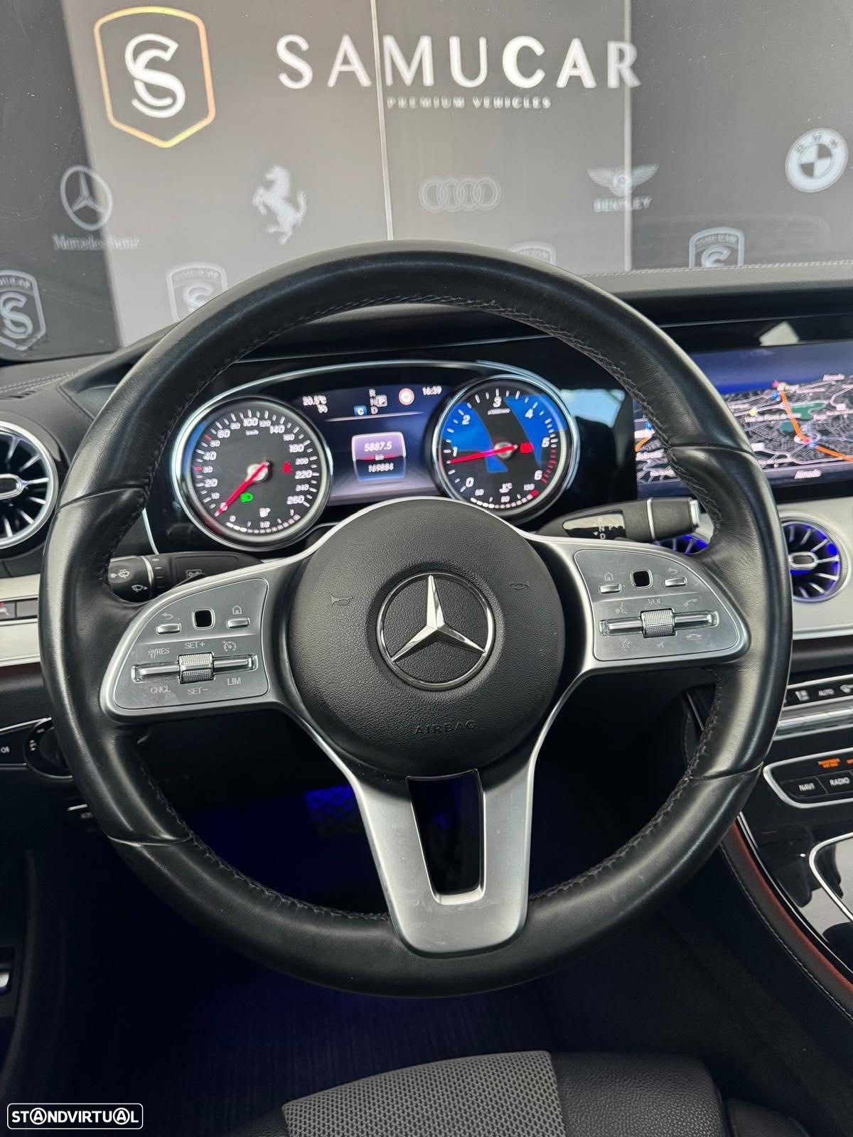 Mercedes-Benz CLS 300 d AMG Line - 14