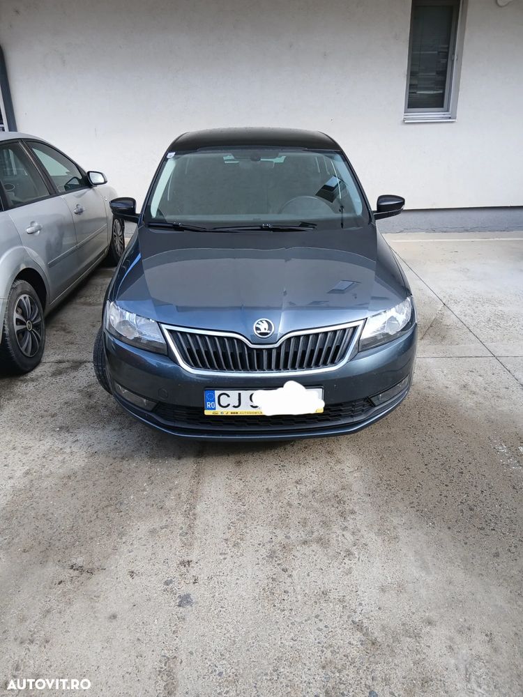 Skoda RAPID Spaceback 1.4 TDI (Green tec) Active - 13