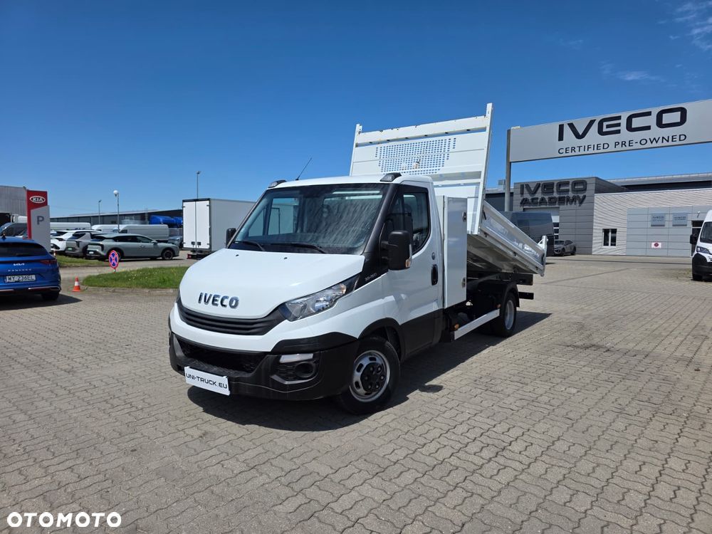 Iveco 35C16 Wywrotka Skrzynia narzędziowa ! Hak 3500 kg