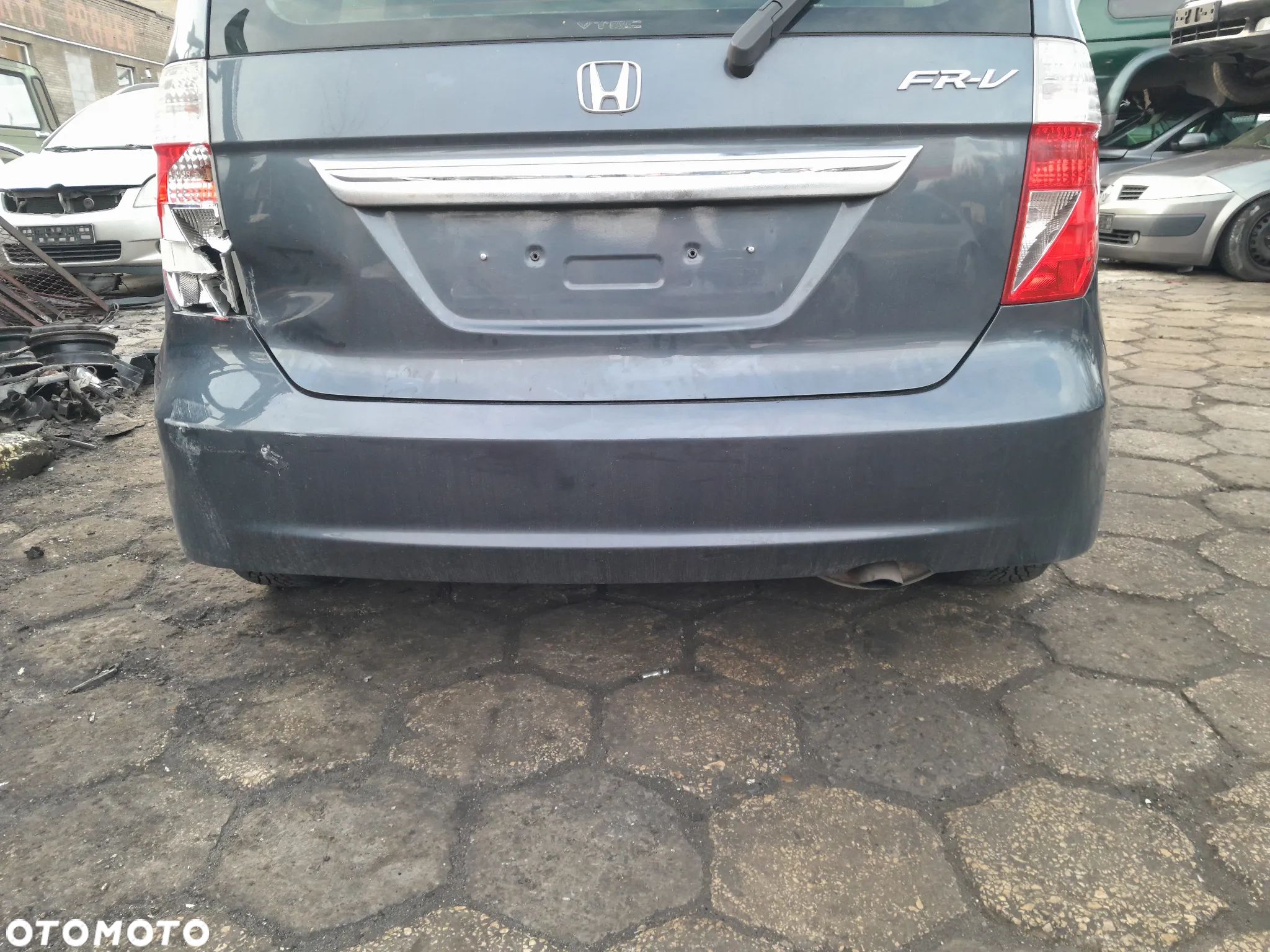Zderzak tylny HONDA FR-V 05-09r. NH684P - 1