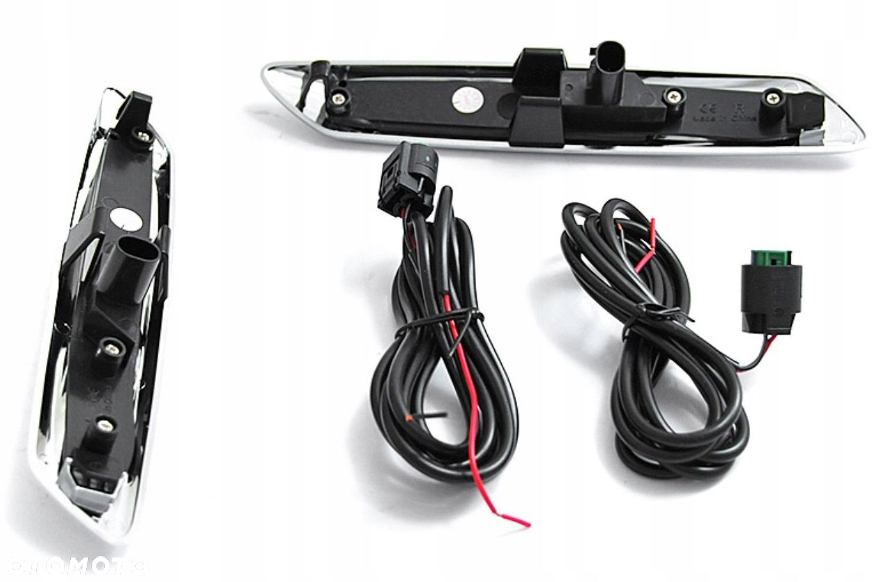 Kierunkowskaz Led Black Chrom Bmw 5 f10 f11 GT f07 - 3